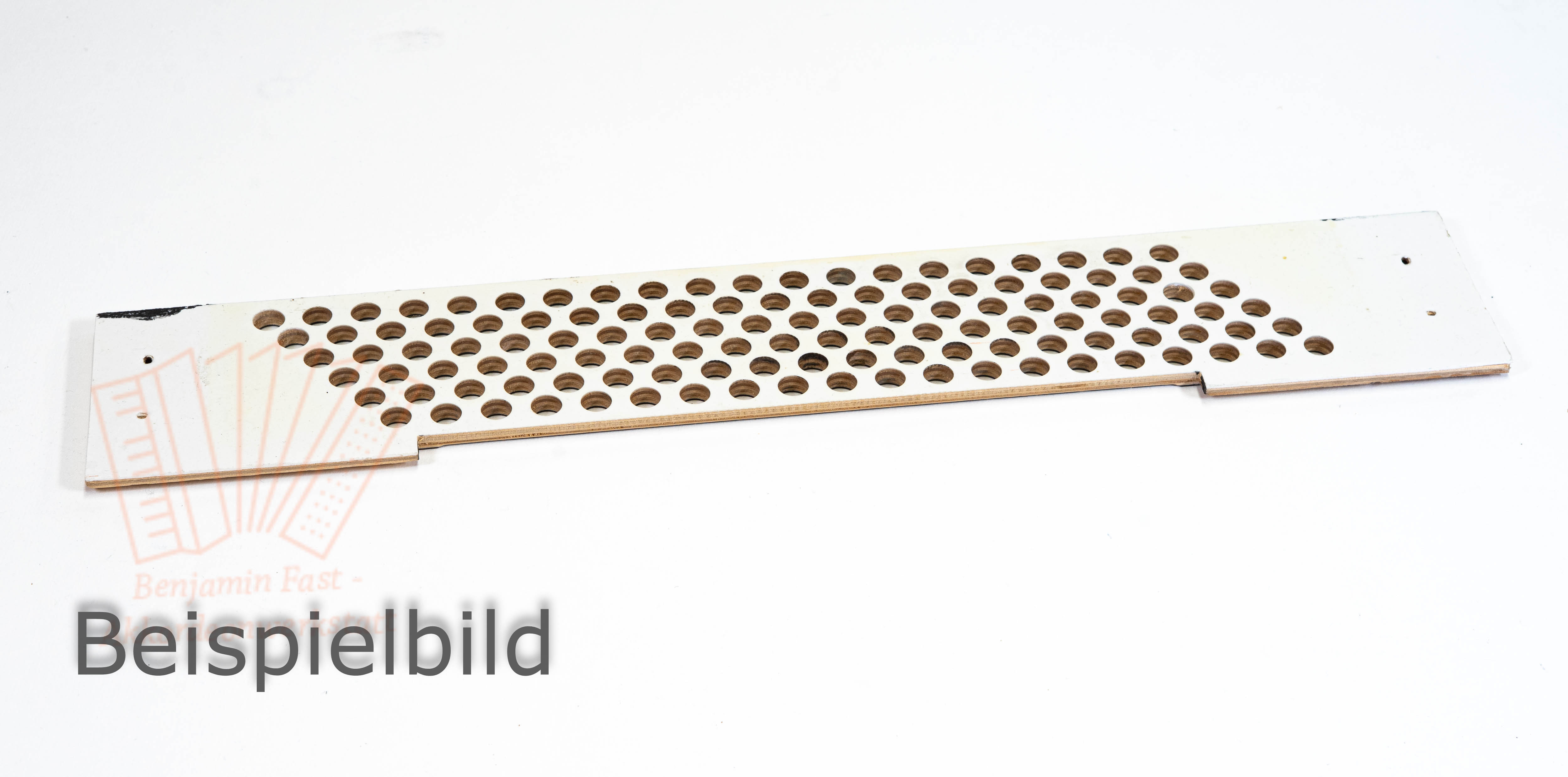 Bassstufe 120 Bass weiß - gebraucht