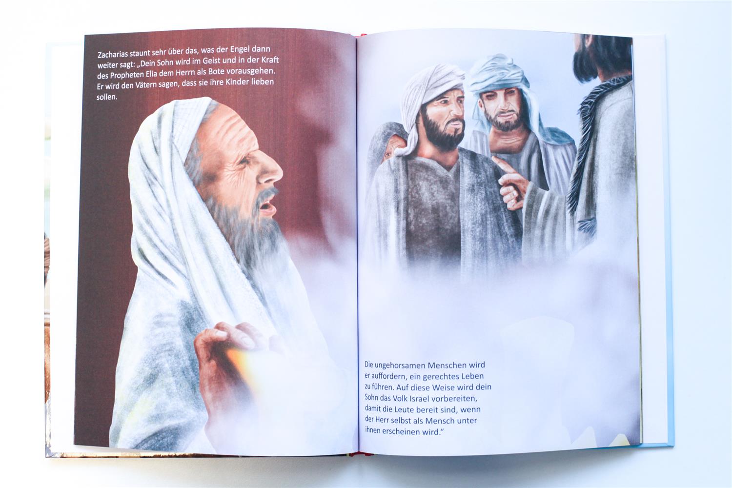 Der Bote wird geboren