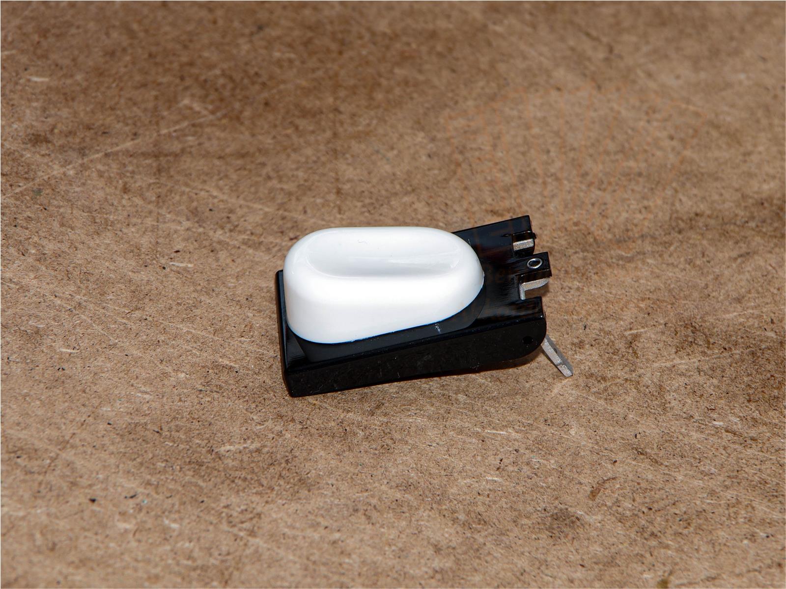 Registerdrücker komplett Hohner - gebraucht mit Feder