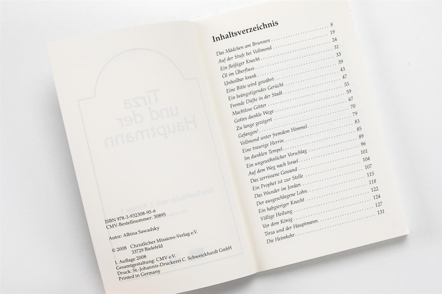 Tirza und der Hauptmann Tirza und der Hauptmann