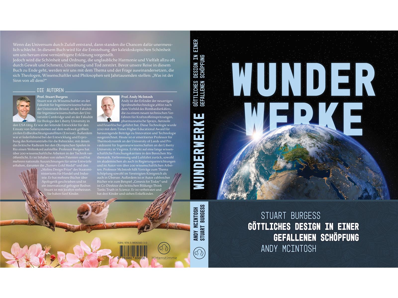 Wunderwerke – göttliches Design in einer gefallenen Schöpfung, Burgess, MacIntosh Wunderwerke – göttliches Design in einer gefallenen Schöpfung, Burgess, MacIntosh
