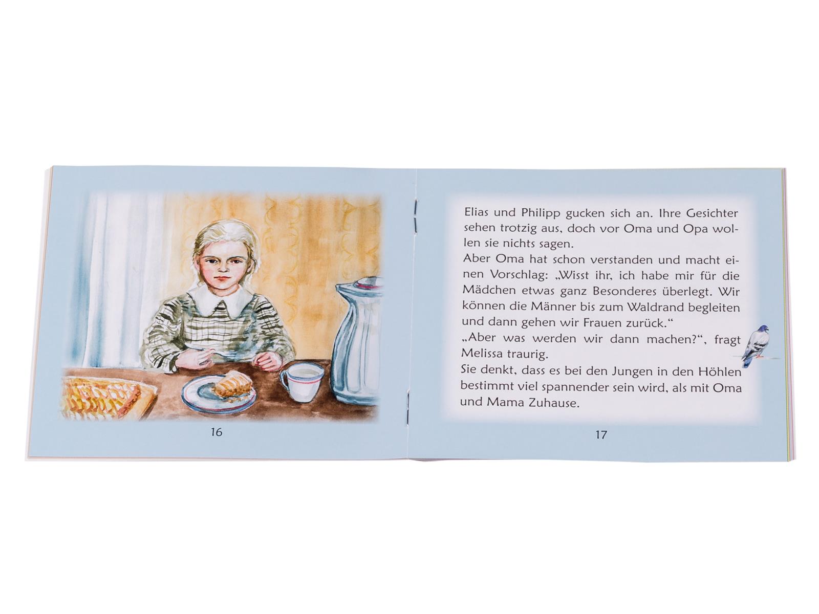 Die Kramerskinder (Bei Oma und Opa) Heft 1