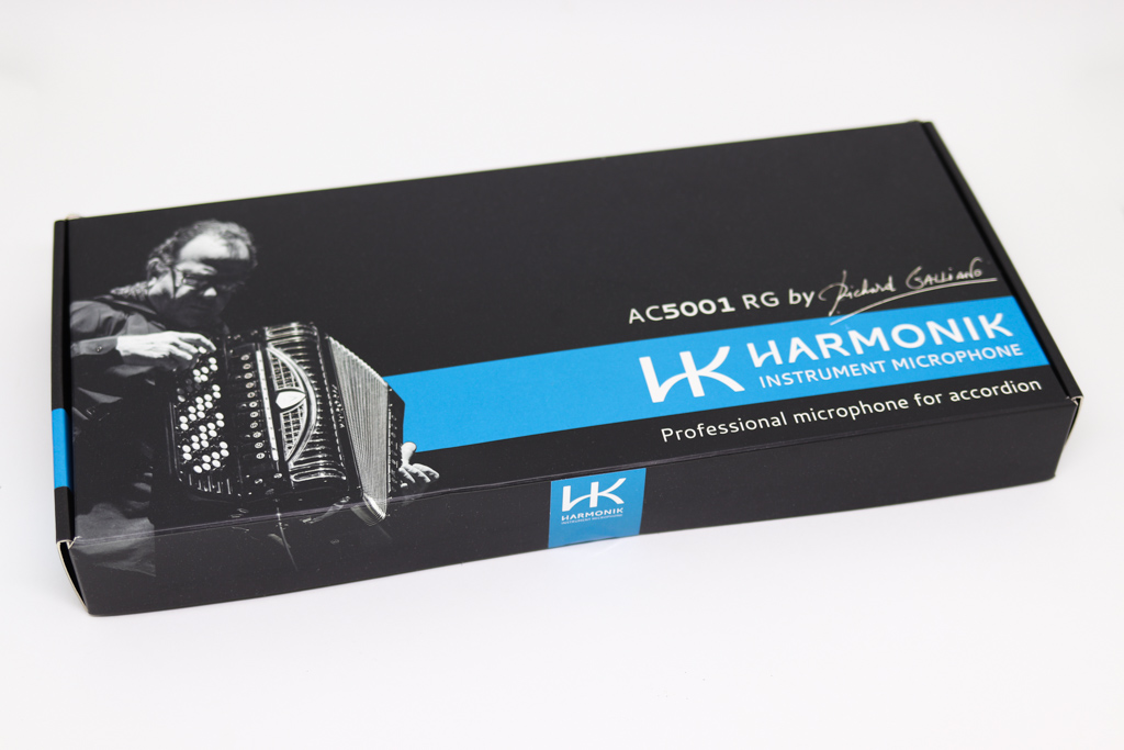 Einbaumikrofon Harmonik AC5001-RG Signature (4 Miks - 29cm) - Richard Galliano