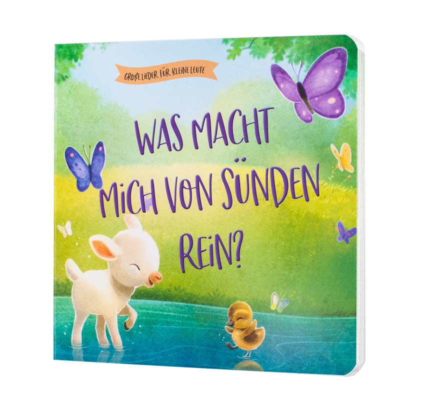 Was macht mich von Sünden rein? (Pappebuch)