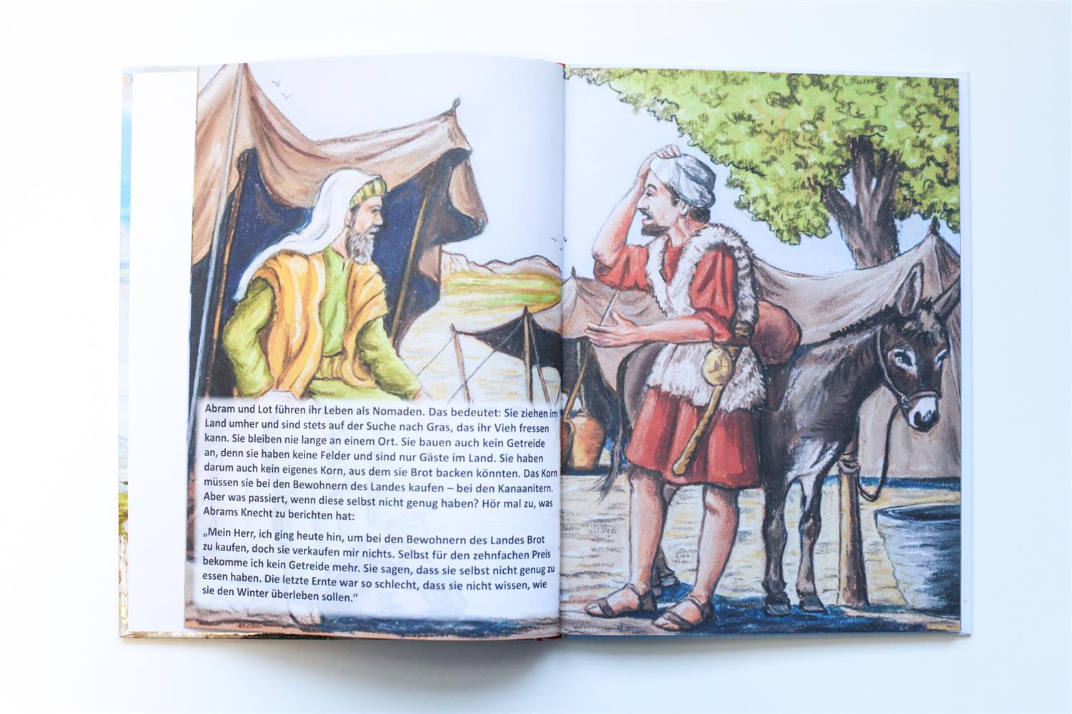 Abram will keinen Streit