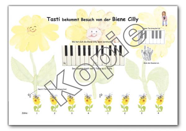 Baldauf, Marianne Akkordeon-Spiel mit Tasti und Basti 1