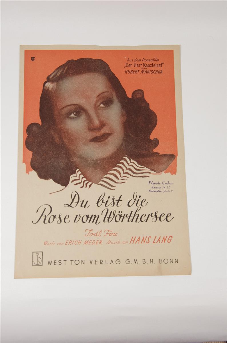 Du bist die Rose vom Wörthersee, Lang - Antiquariat Du bist die Rose vom Wörthersee, Lang - Antiquariat