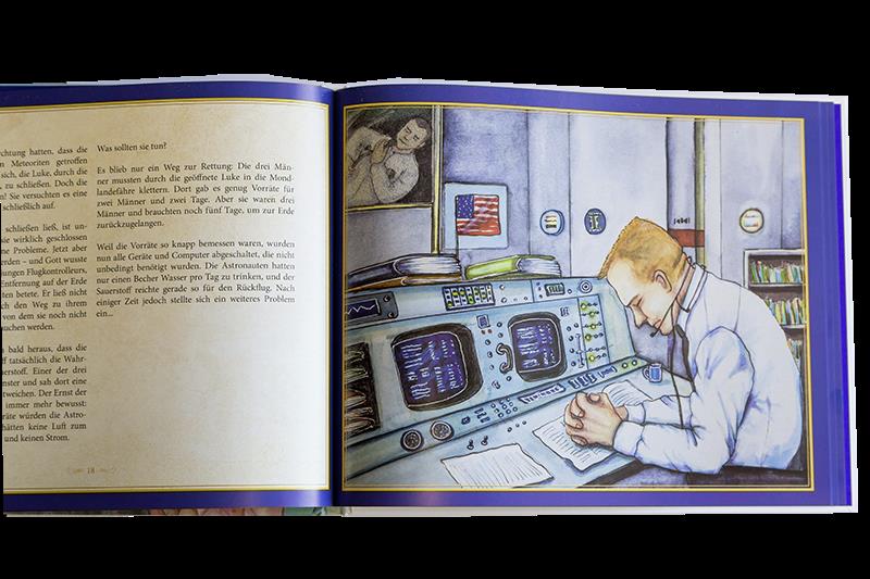 Ist Gott auch auf dem Mond?