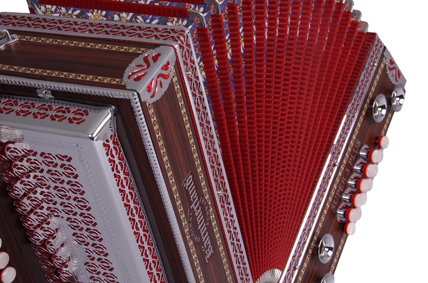 Steirische Harmonika Kärntnerland Super 3 Plus Steirische Harmonika Kärntnerland Super 3 Plus C/F/Bb