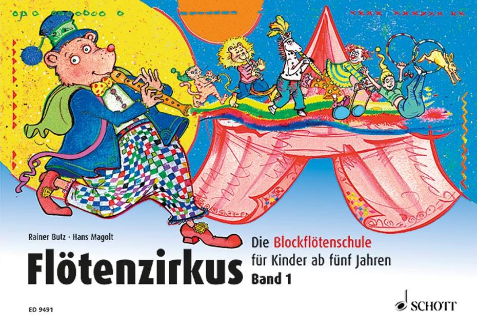 Flötenzirkus Band 1