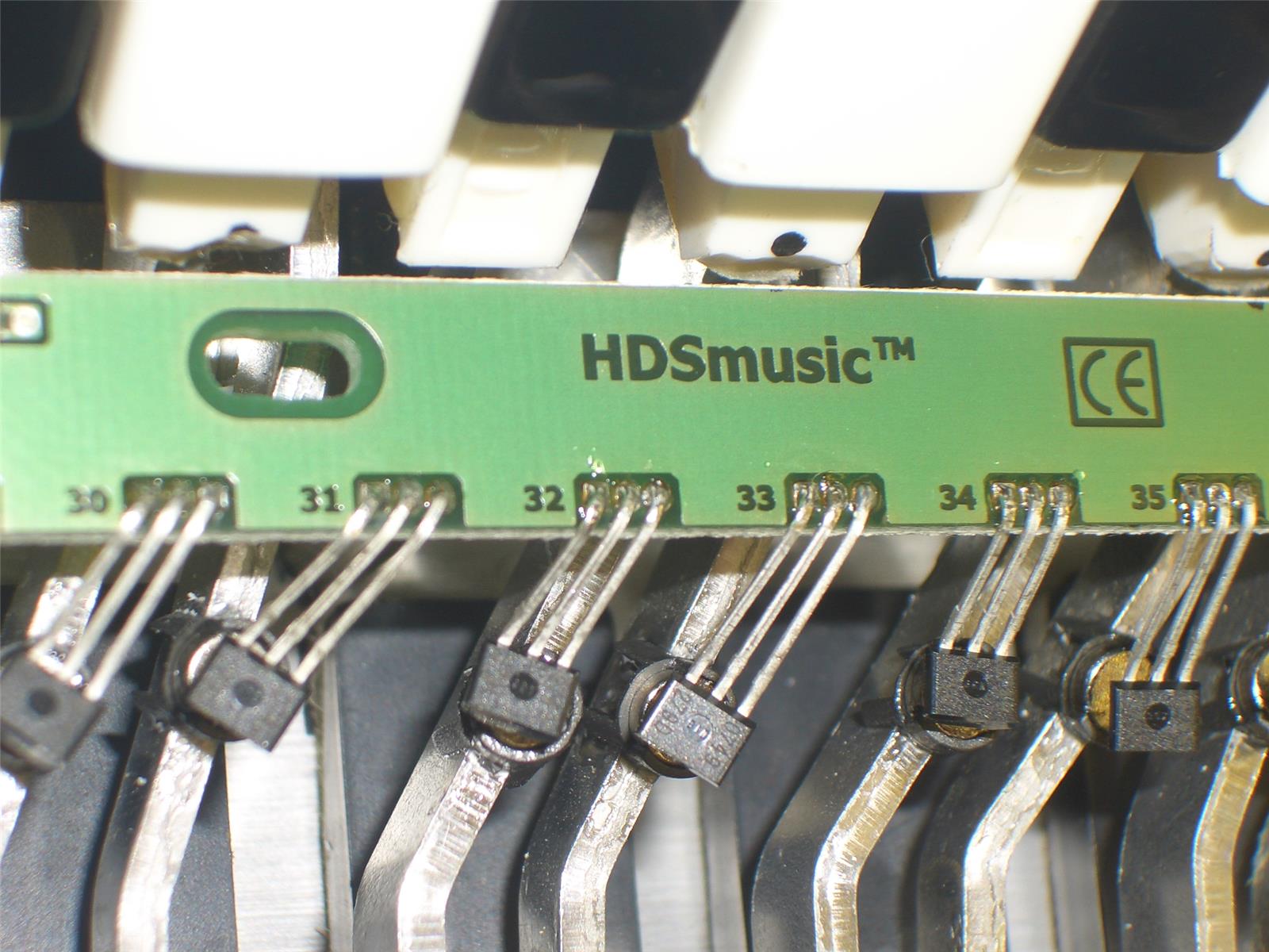 Voll-MIDI HDS Akkordeon Voll-MIDI HDS Akkordeon
