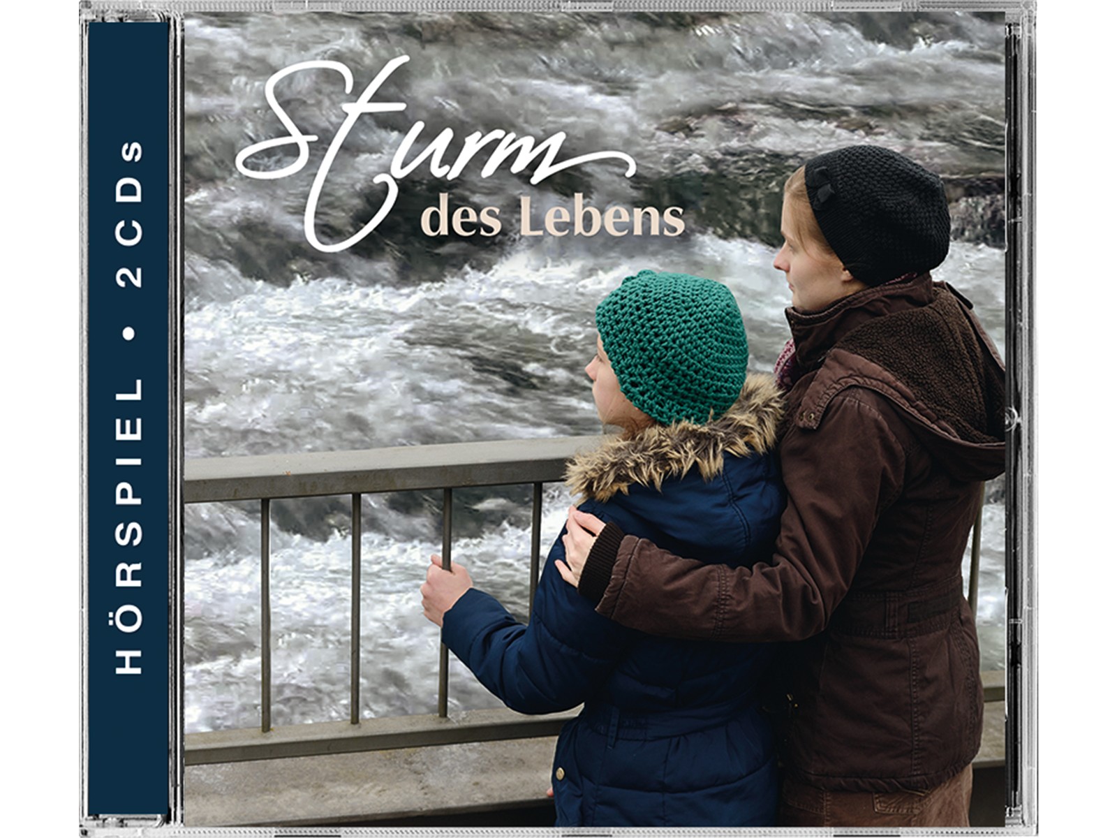 Hörspiel 2 CDs - Sturm des Lebens