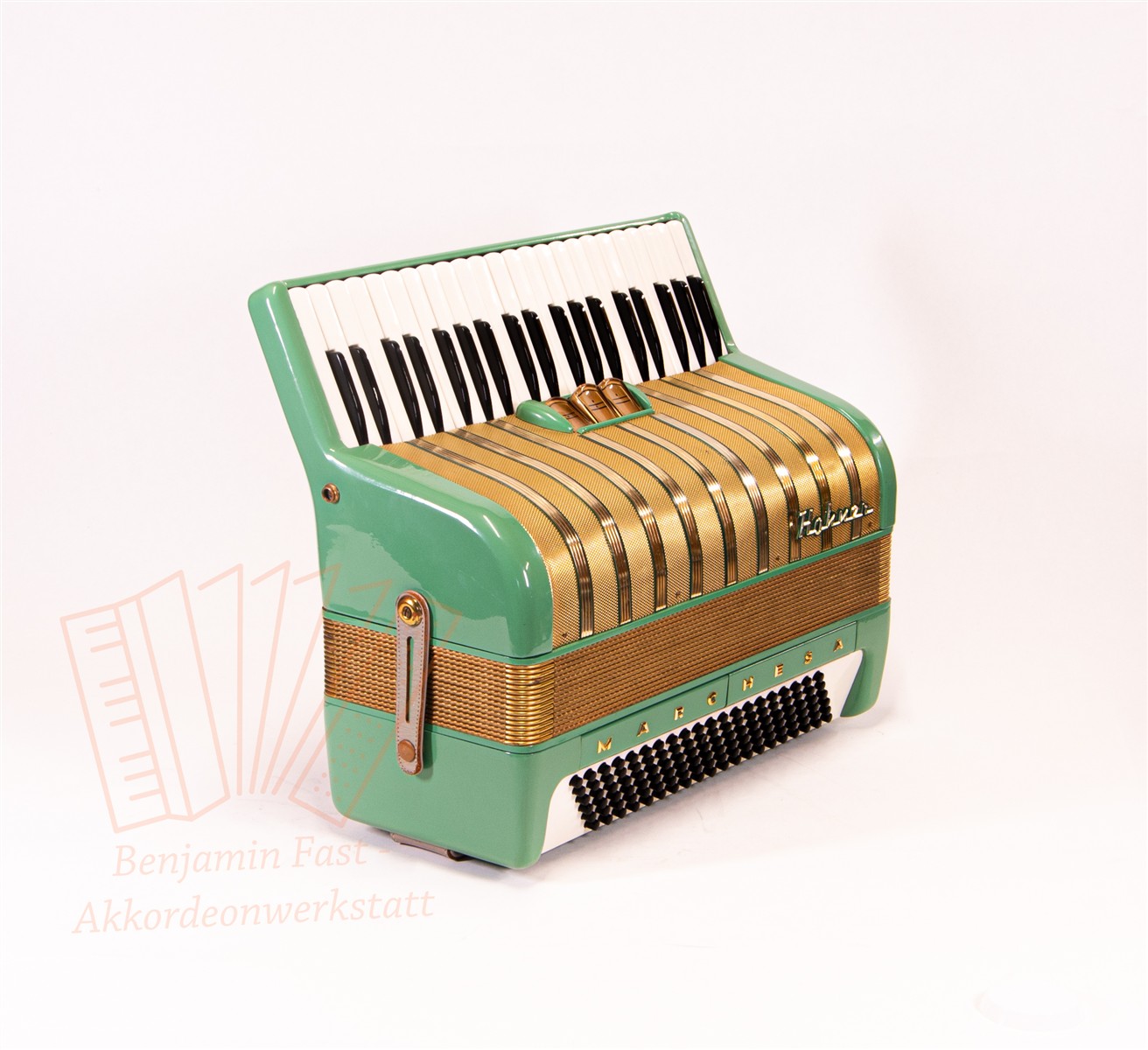 Akkordeon Hohner Marchesa MT 41/120/II/2/2 gebraucht Akkordeon Hohner Marchesa MT 41/120/II/2/2 gebraucht