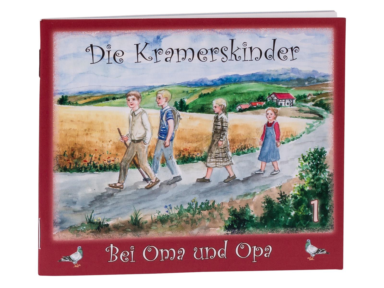 Die Kramerskinder (Bei Oma und Opa) Heft 1