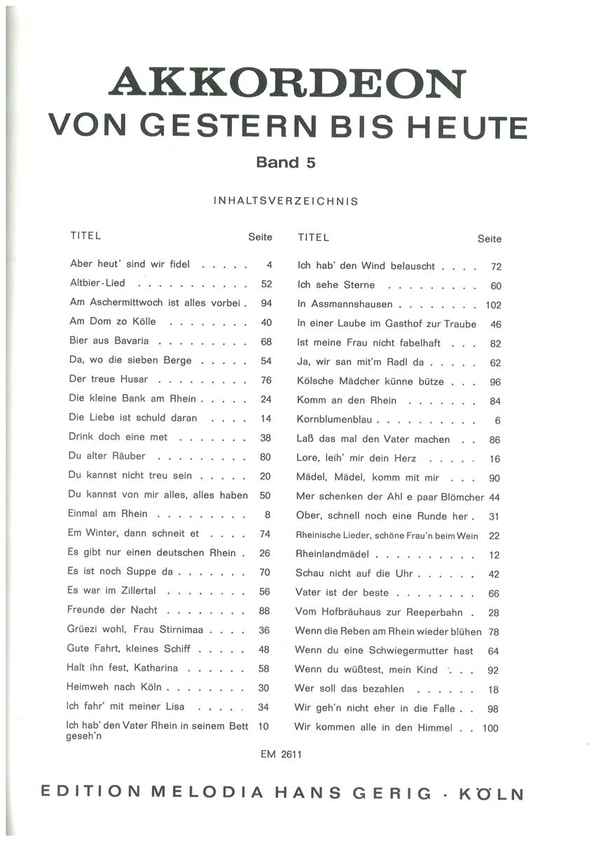 Von gestern bis heute 5, Akk - Antiquariat Von gestern bis heute 5, Akk - Antiquariat