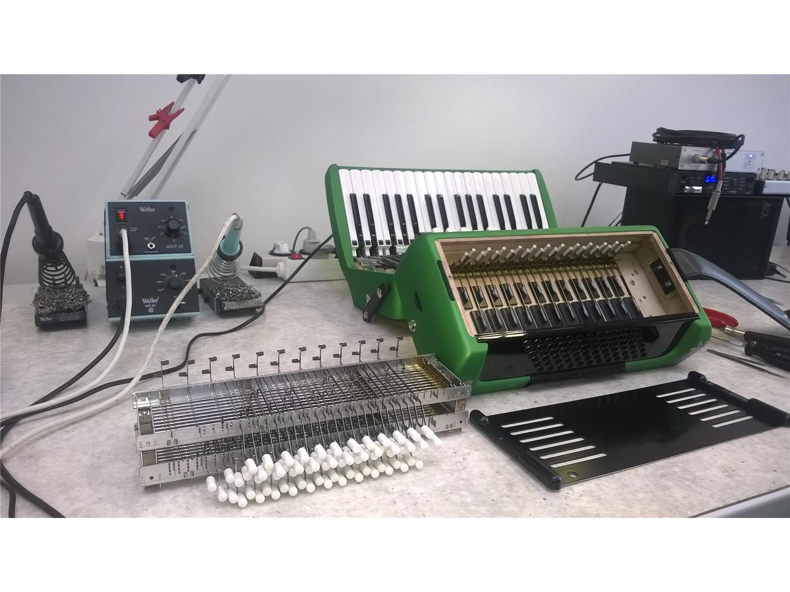 Voll-MIDI HDS Akkordeon Voll-MIDI HDS Akkordeon