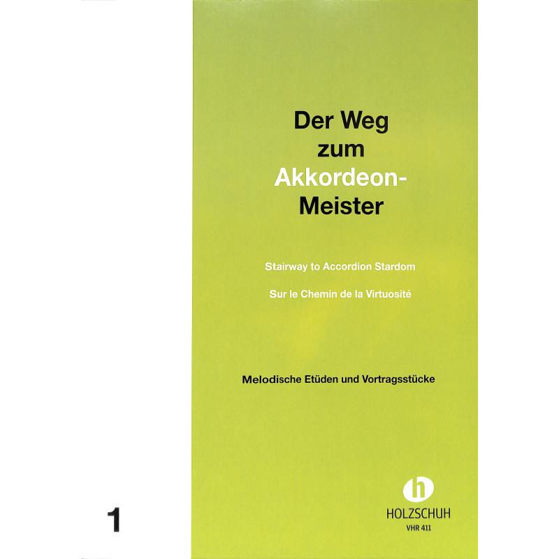 Der Weg zum Akkordeonmeister 1