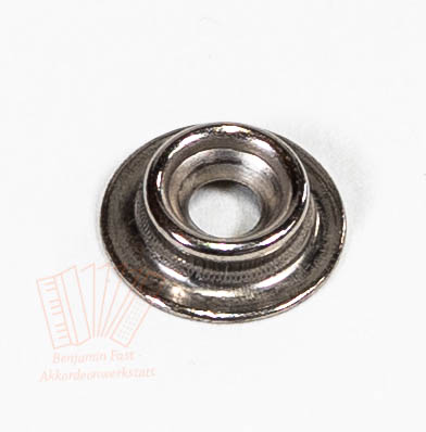 Kugel Druckknopf 15mm Hohner gebraucht