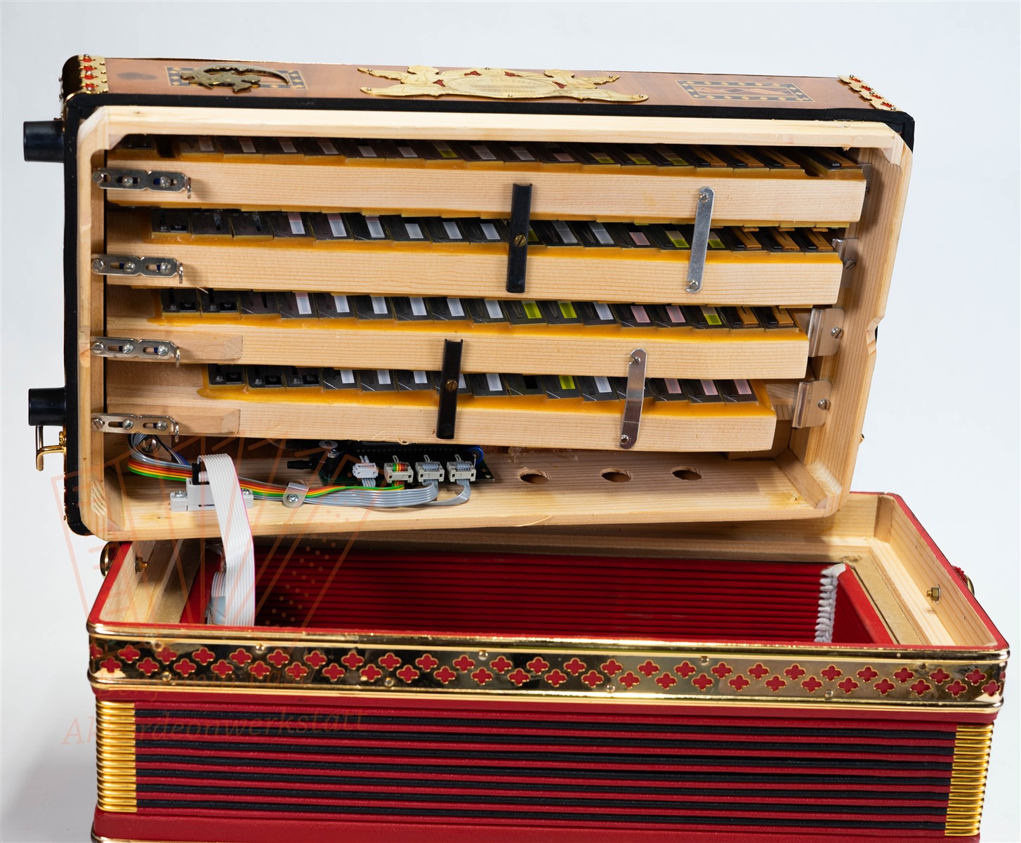 Steirische Harmonika Alpenklang Unken GCFB Totter, gebraucht