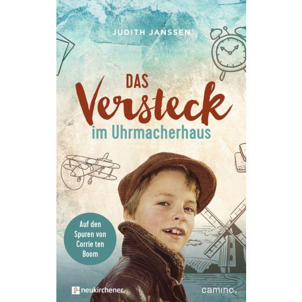 Das Versteck im Uhrmacherhaus, Janssen - Buch Das Versteck im Uhrmacherhaus, Janssen - Buch