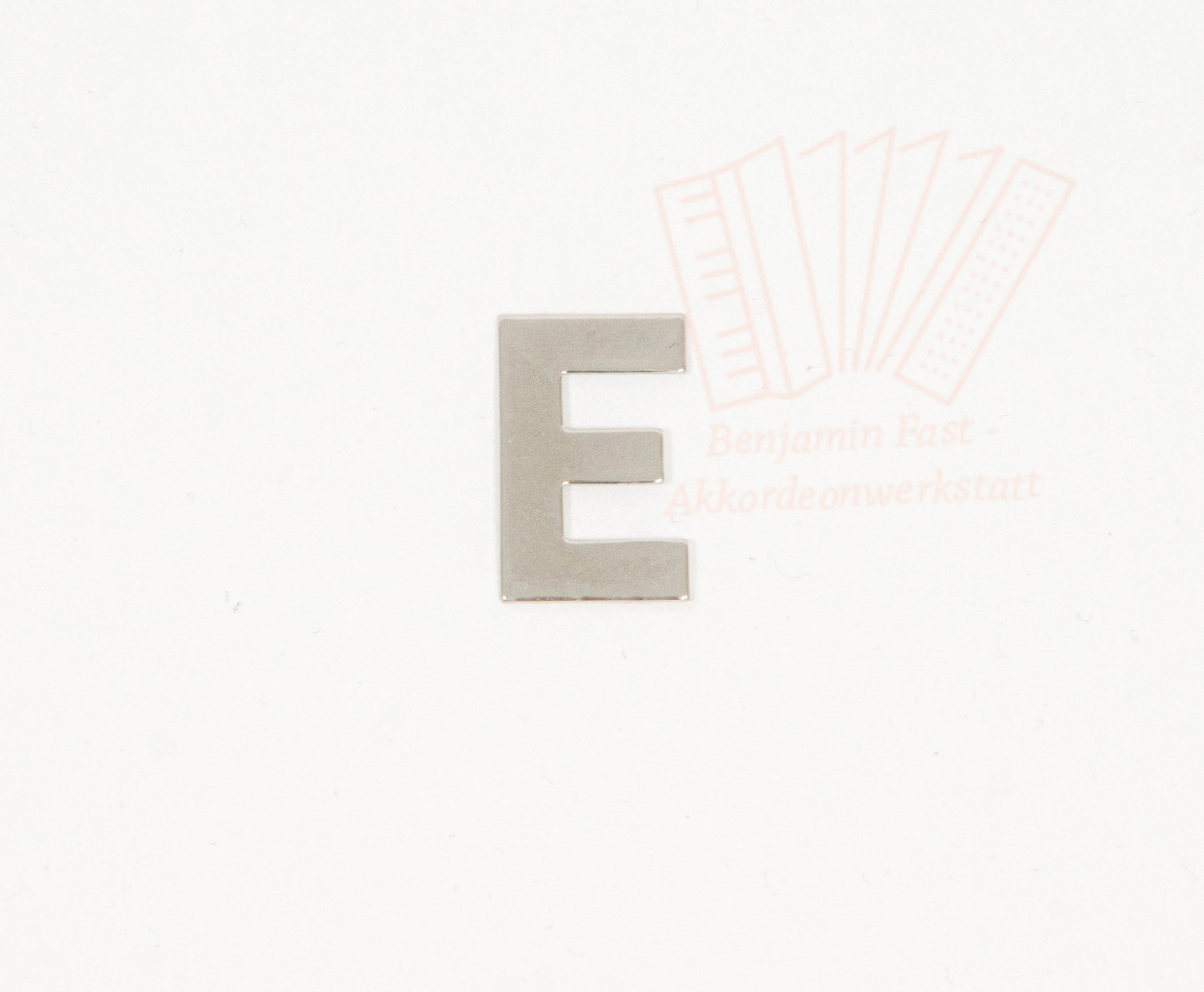 Buchstaben 21mm Hohner - E Buchstaben 21mm Hohner