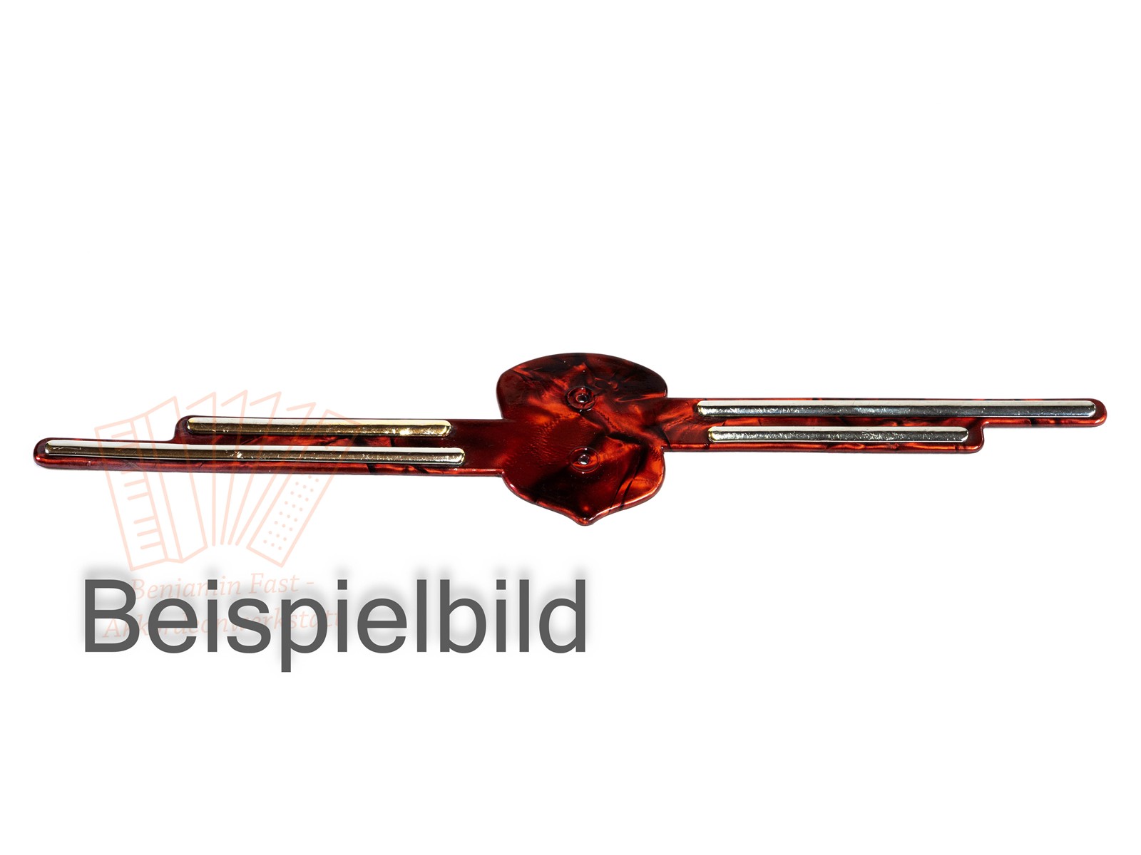 Sockel und Leiste für Emblem 701-2424 gebraucht