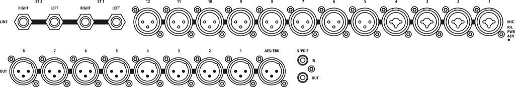 Digitales Mischpult IMG DELTA-160R