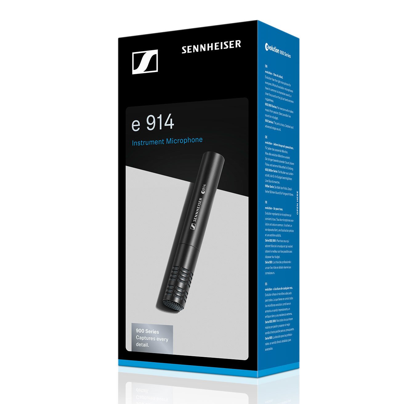 Mikrofon e 914 Sennheiser Mikrofon e 914 Sennheiser