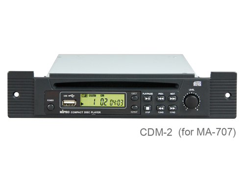 MediaPlayer für Mipro MA-707 ja