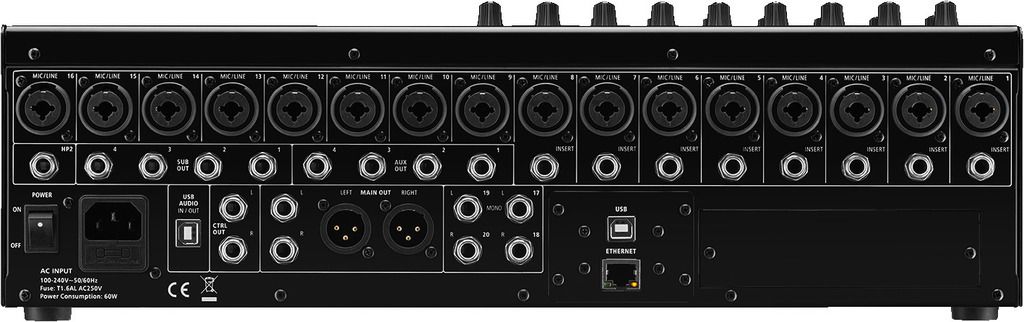 Digitales Mischpult IMG DMIX-20/2 Digitales Mischpult IMG DMIX-20/2