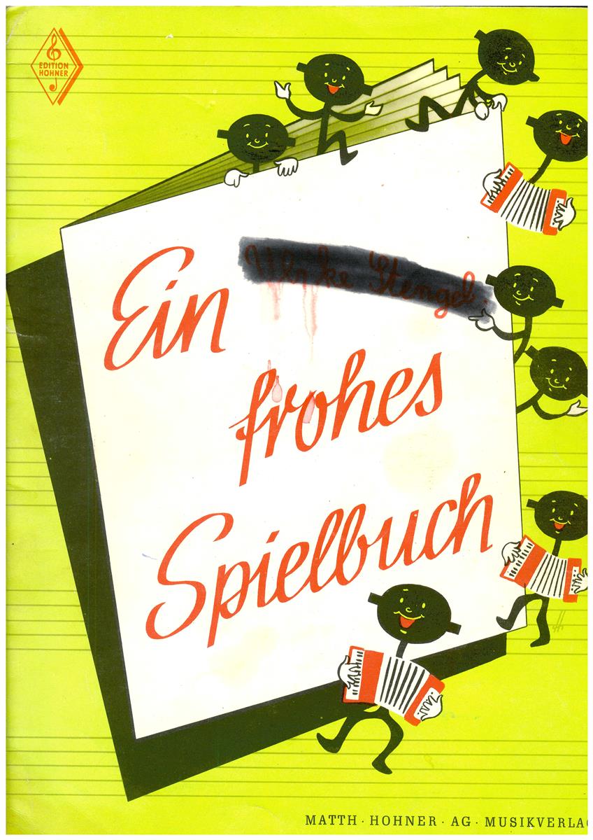 Ein frohes Spielbuch 1 - Antiquariat