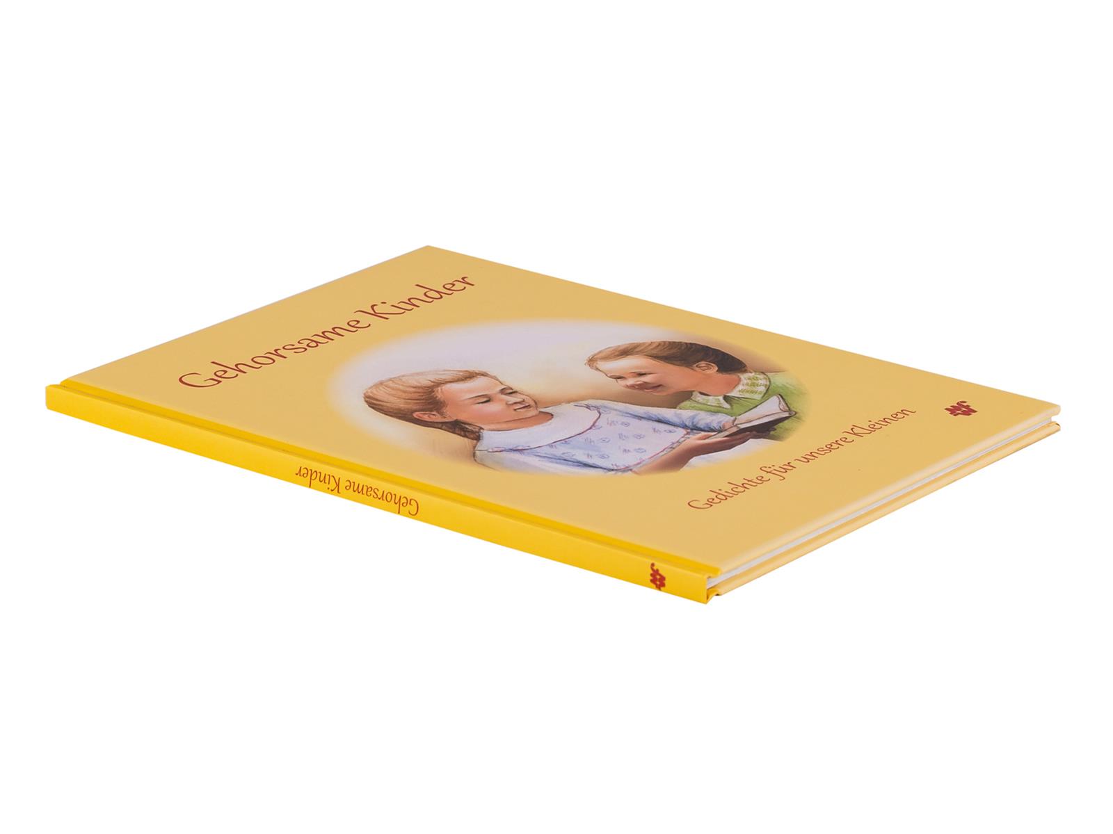 Gedichtebuch: Gehorsame Kinder Gedichtebuch: Gehorsame Kinder