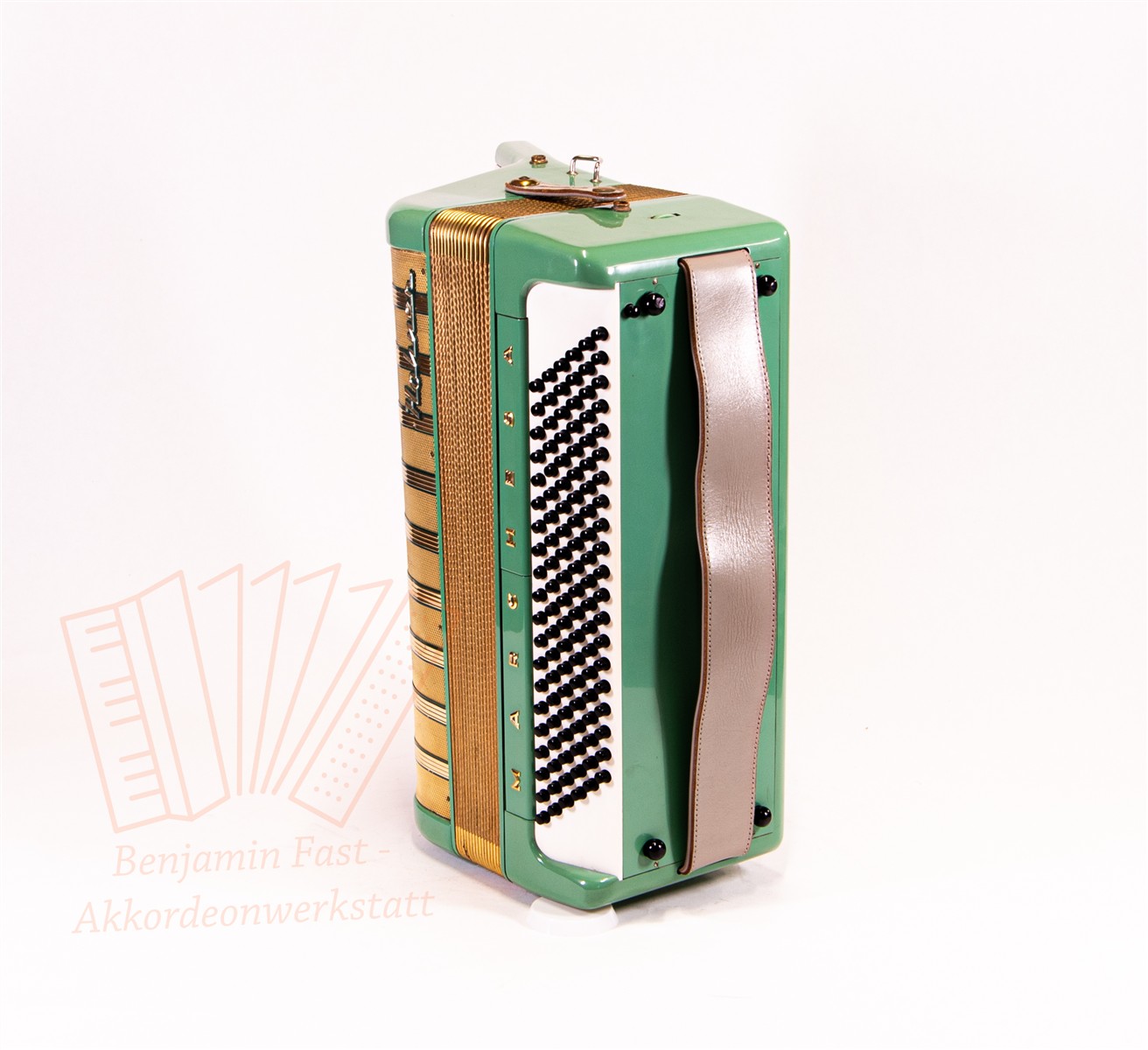 Akkordeon Hohner Marchesa MT 41/120/II/2/2 gebraucht Akkordeon Hohner Marchesa MT 41/120/II/2/2 gebraucht