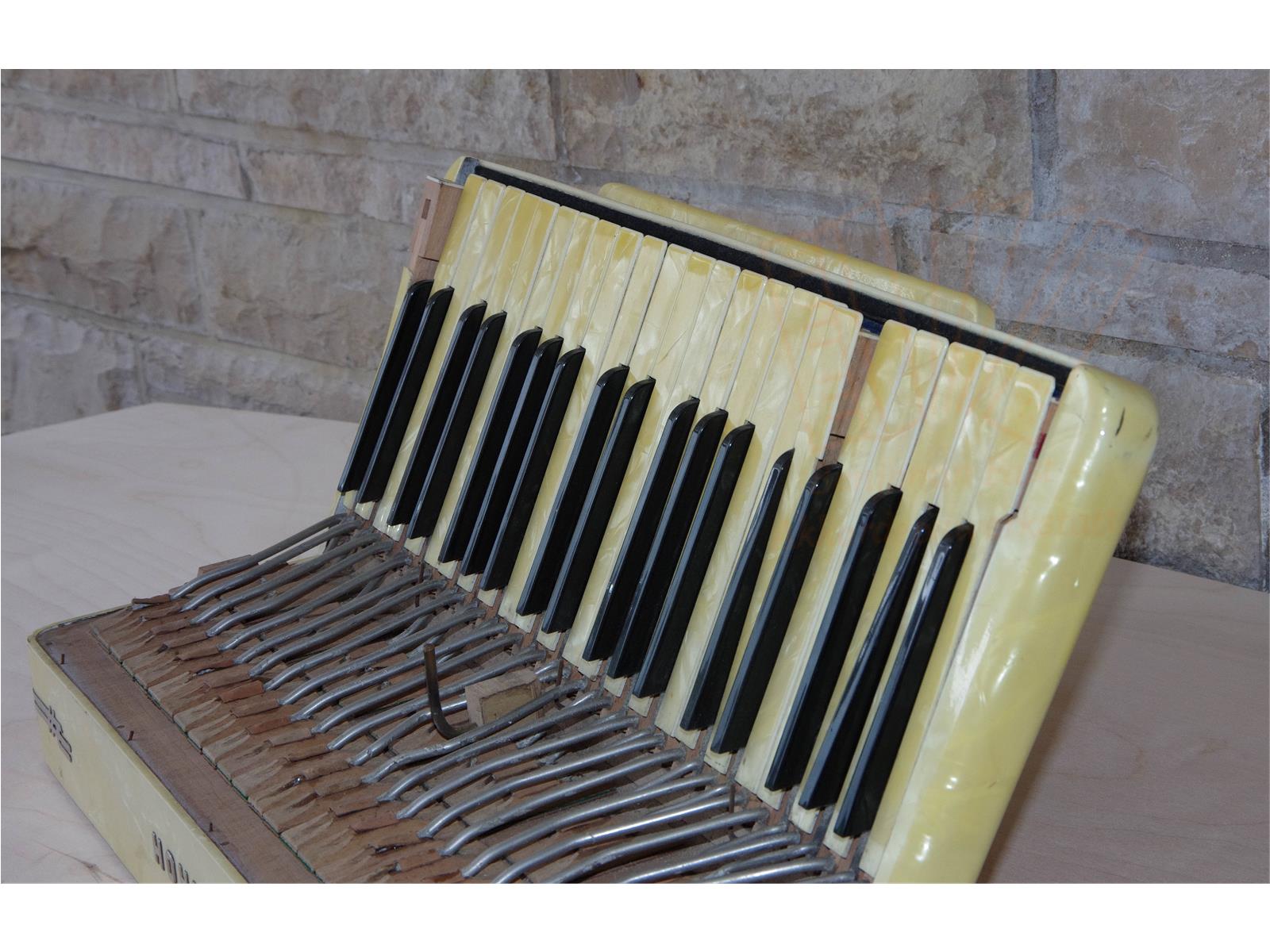 Diskantgehäuse Hohner Tango (alte Baureihe) - gebraucht