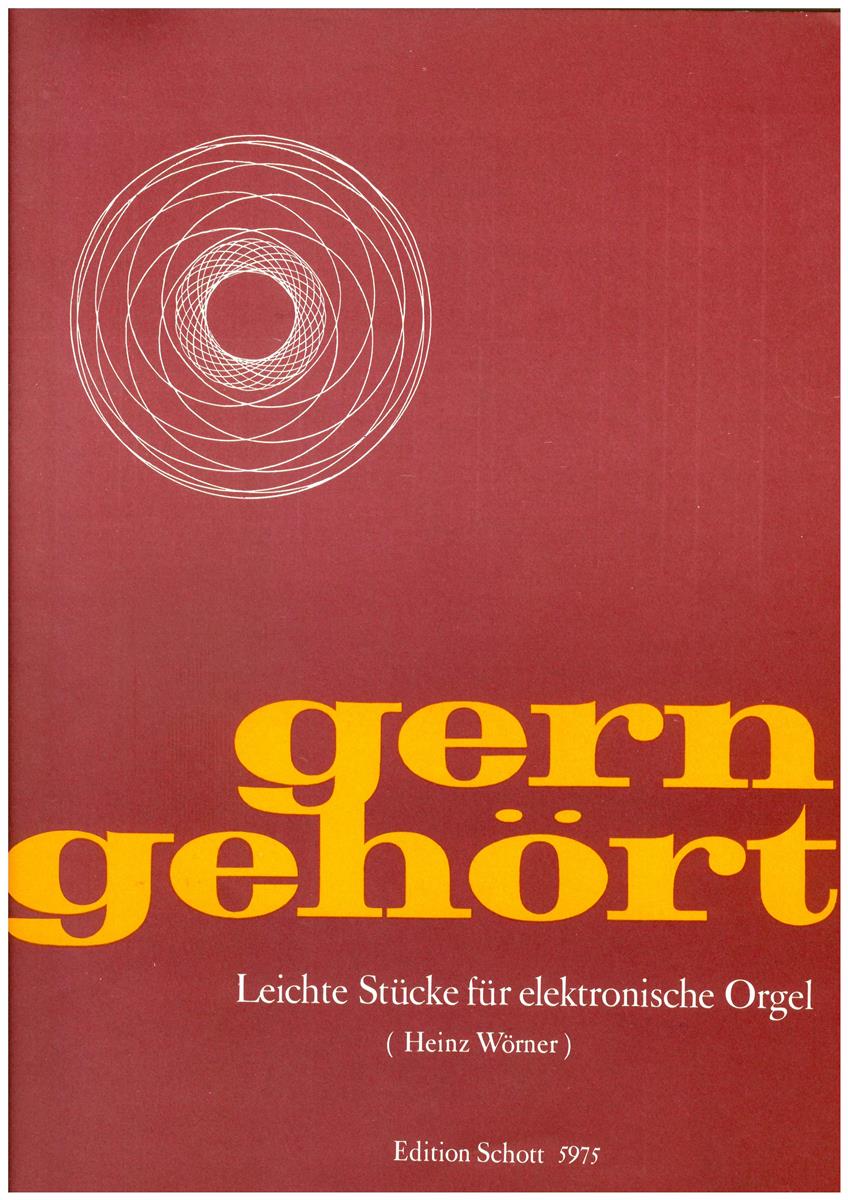 Gern gehört, Wörner - Antiquariat