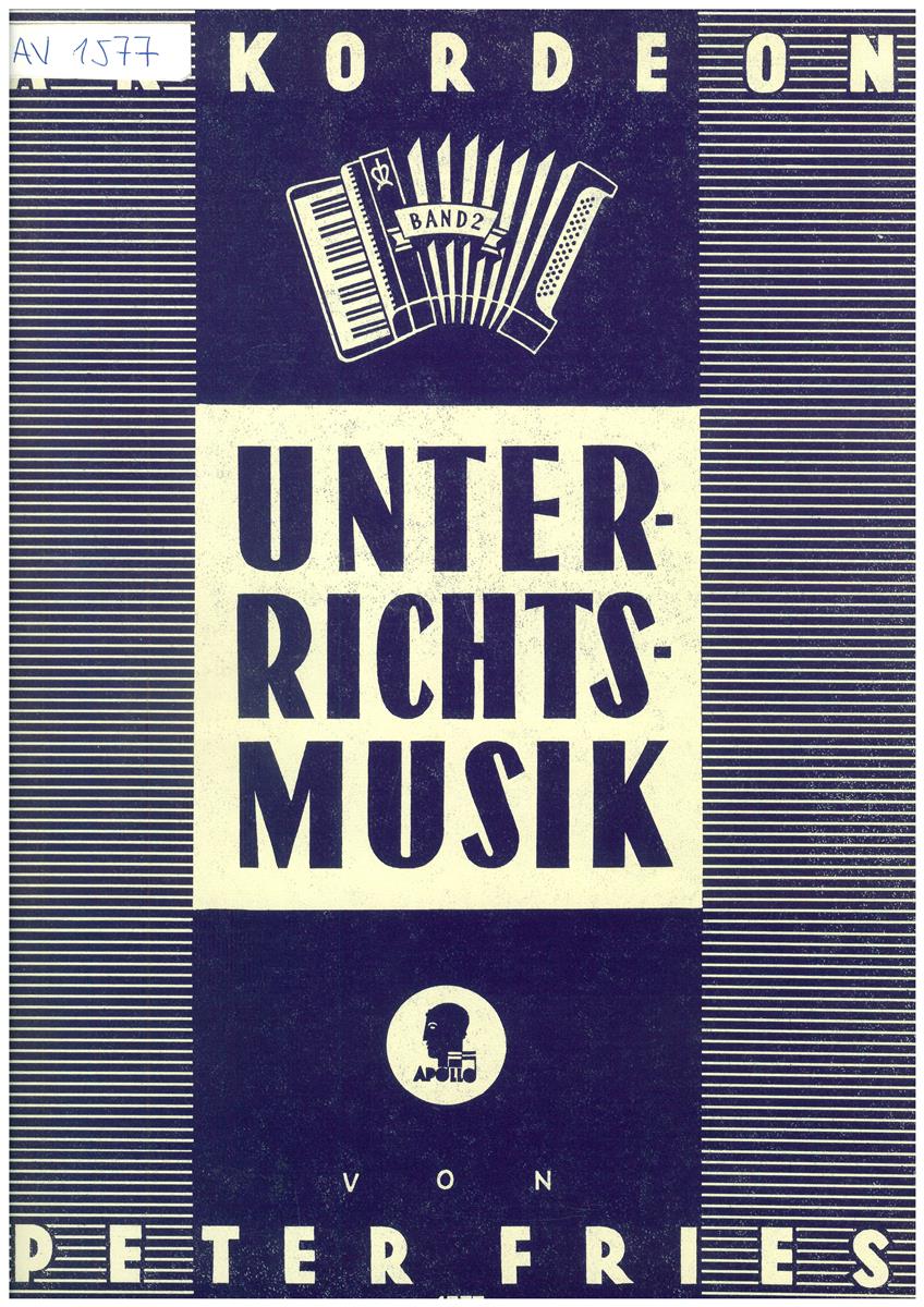 Unterrichtsmusik, Fries - Band 2 - Antiquariat Unterrichtsmusik, Fries - Band 2 - Antiquariat