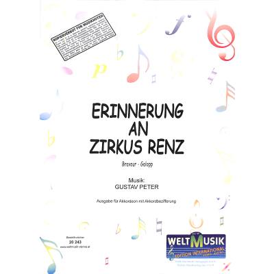 Erinnerung an Zirkus Renz Akk