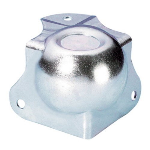 Kugelecke mittel mit integrierter L-Ecke 42,5 mm gekröp