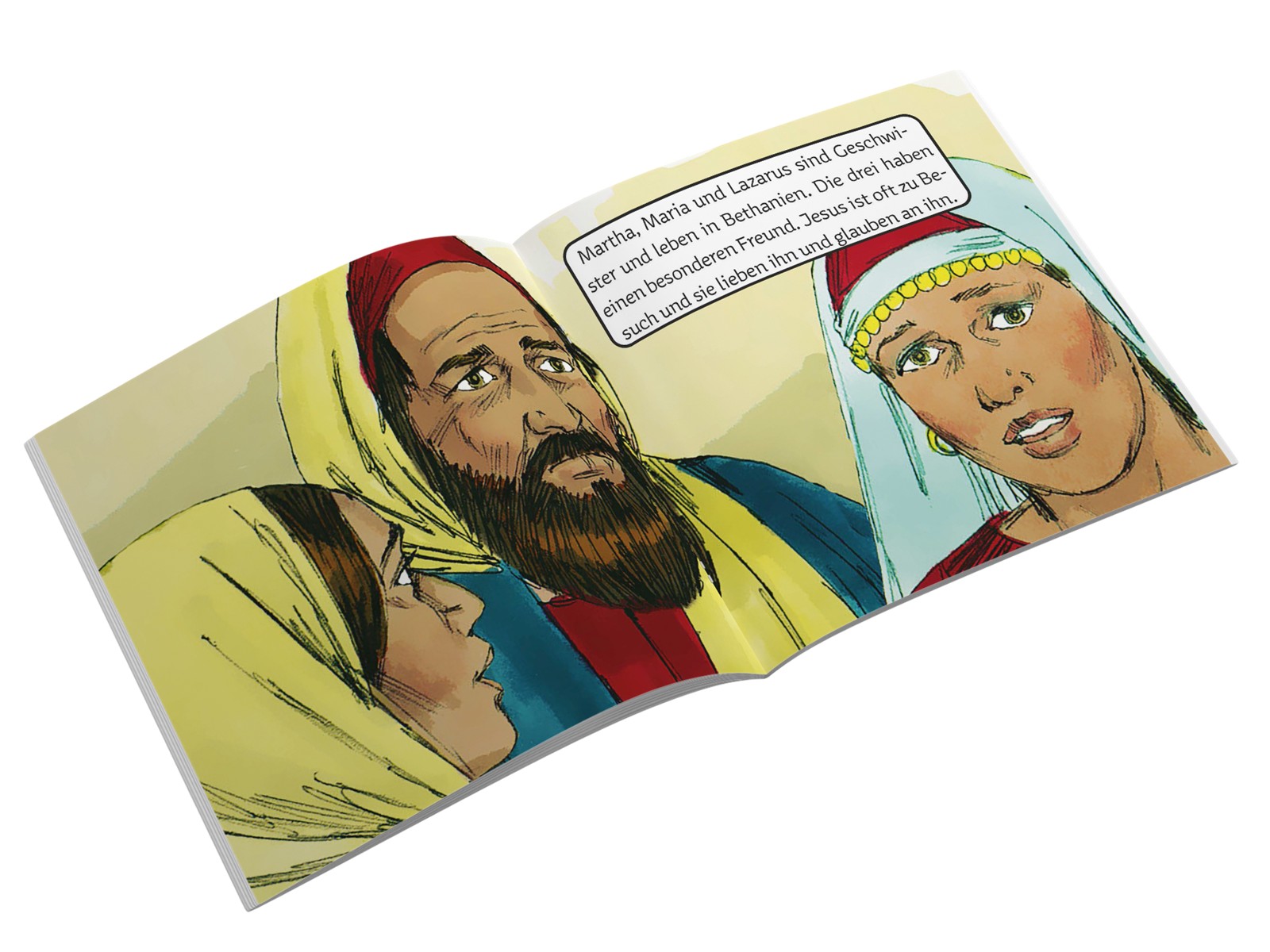 Martha wartet auf Jesus Martha wartet auf Jesus