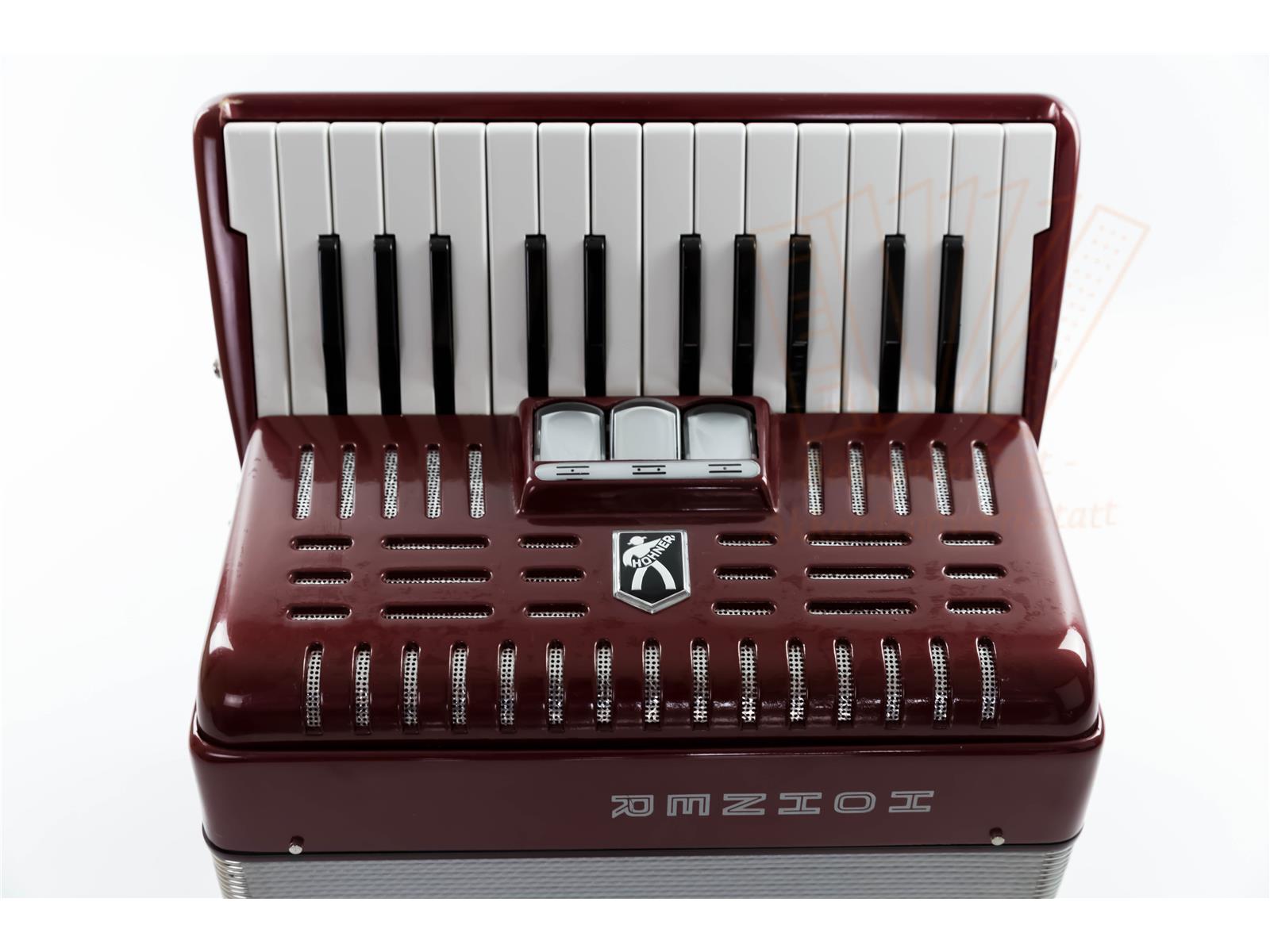Akkordeon Hohner Student IV N gebraucht Akkordeon Hohner Student IV N gebraucht
