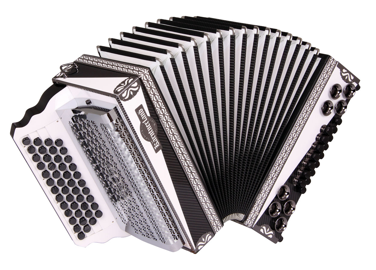 Steirische Harmonika Kärntnerland (Silber) Alpenvision Carbon Weiß Steirische Harmonika Kärntnerland (Silber) Alpenvision Carbon Weiß C/F/Bb/Eb