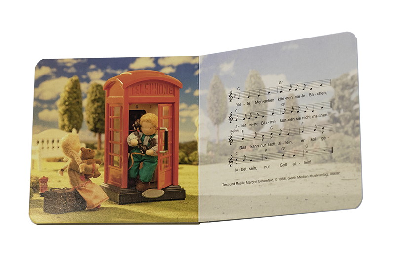 Viele Menschen können viele Sachen (Pappebuch)