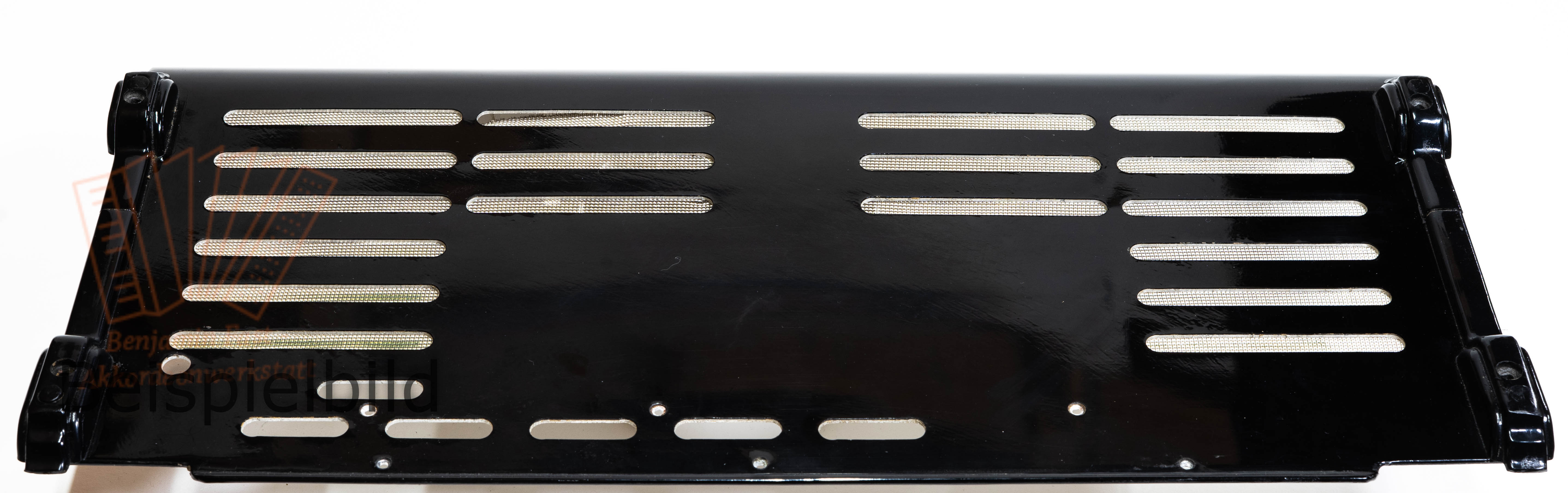 Bassdeckel Hohner Morino schwarz - gebraucht