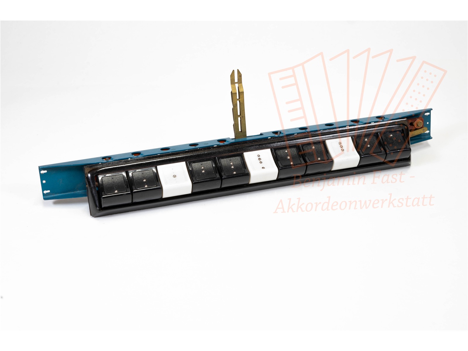 Registermechanik Weltmeister komplett 4-chörig - gebraucht