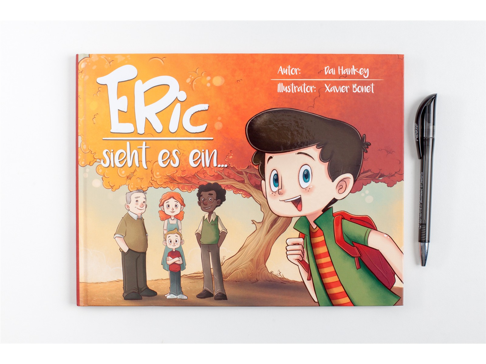 Eric sieht es ein