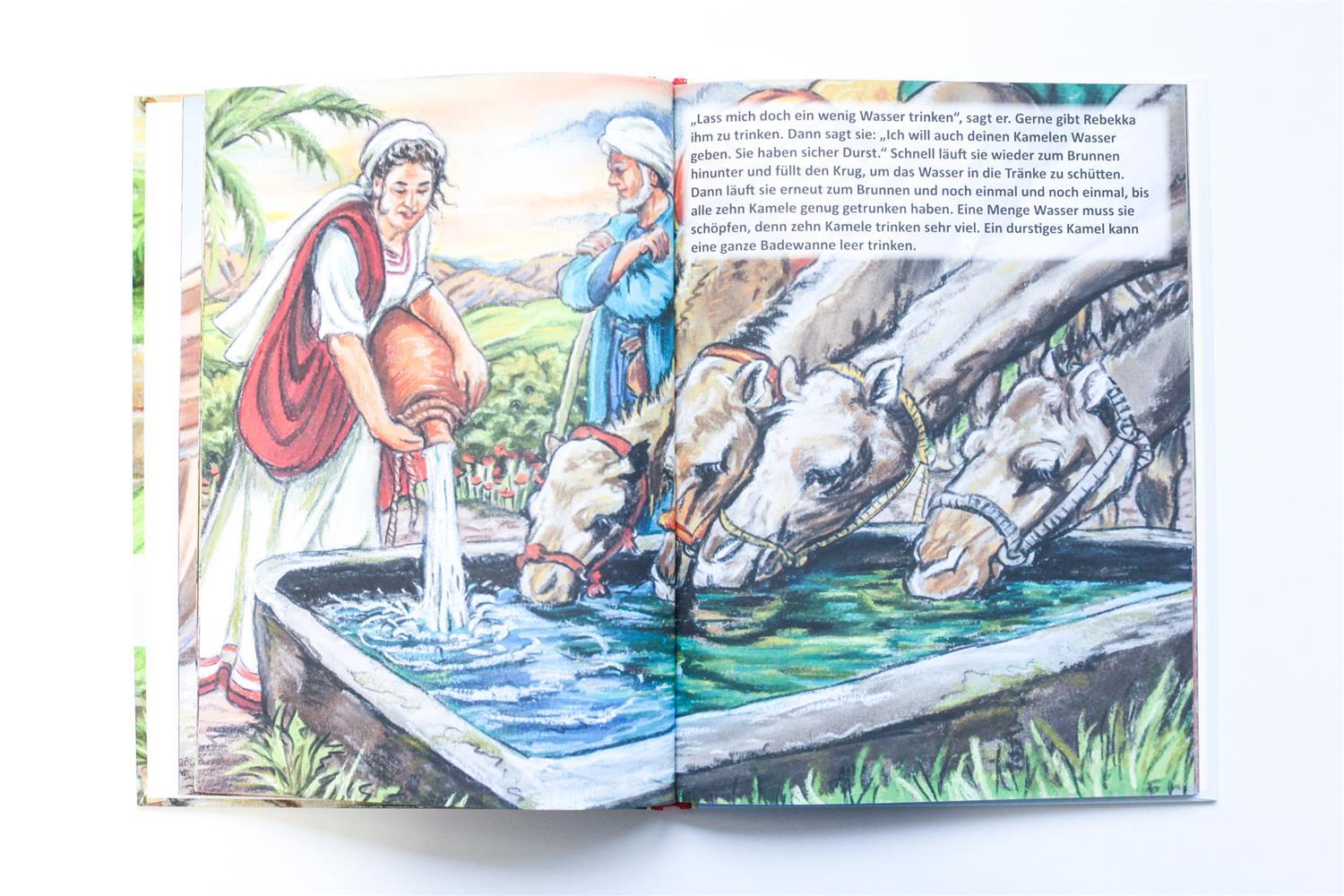 Eine Braut für Isaak