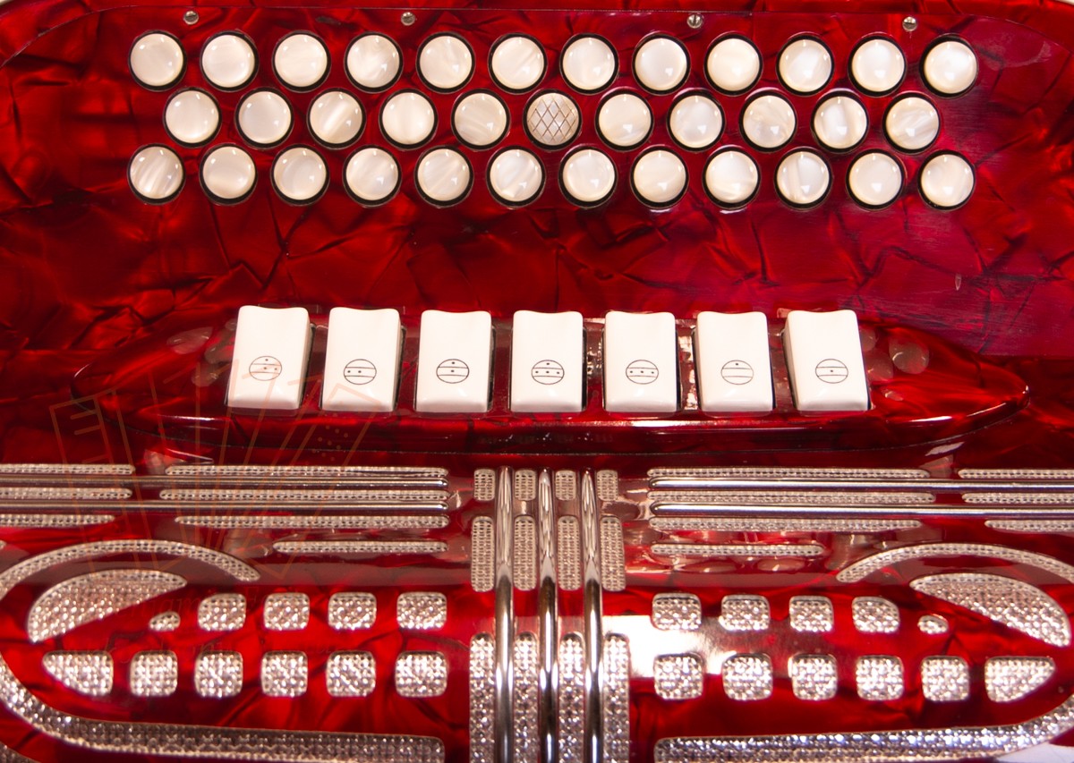 Steirische Harmonika Öllerer Helikon IV gebraucht Steirische Harmonika Öllerer Helikon IV gebraucht