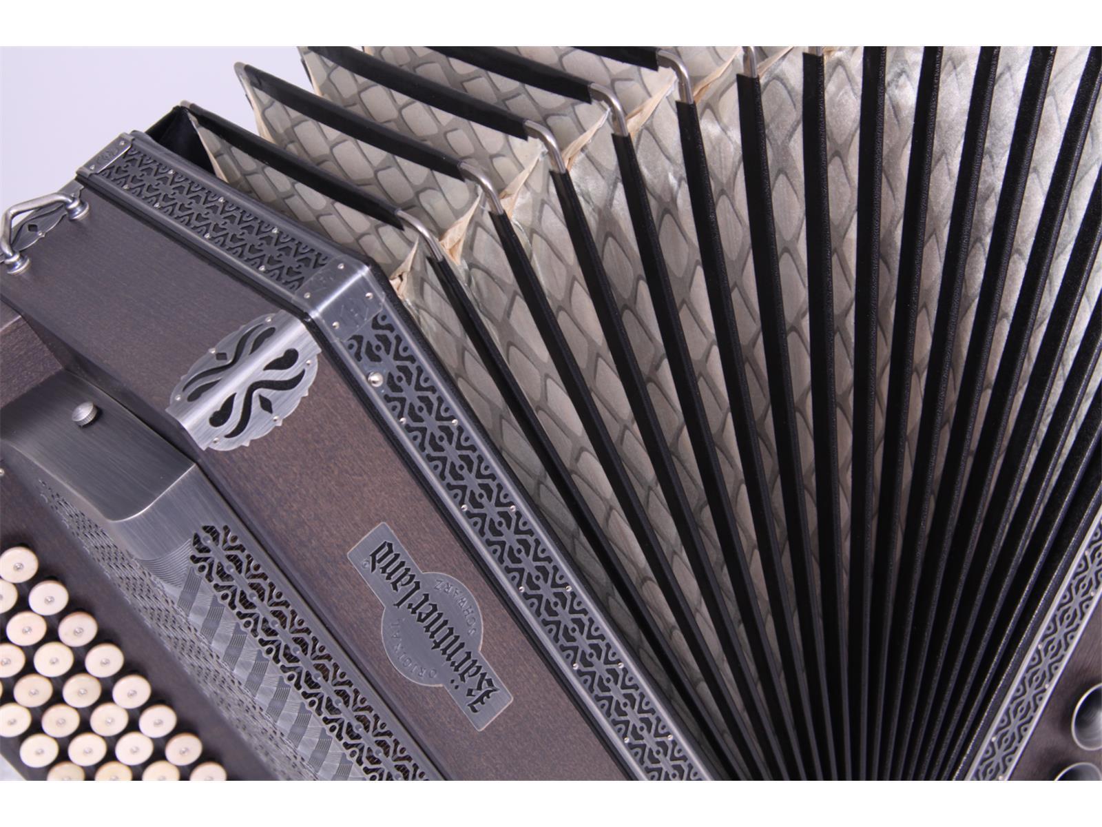 Steirische Harmonika Kärntnerland (Gold) Bergmassiv Steirische Harmonika Kärntnerland (Gold) Bergmassiv C/F/Bb/Eb