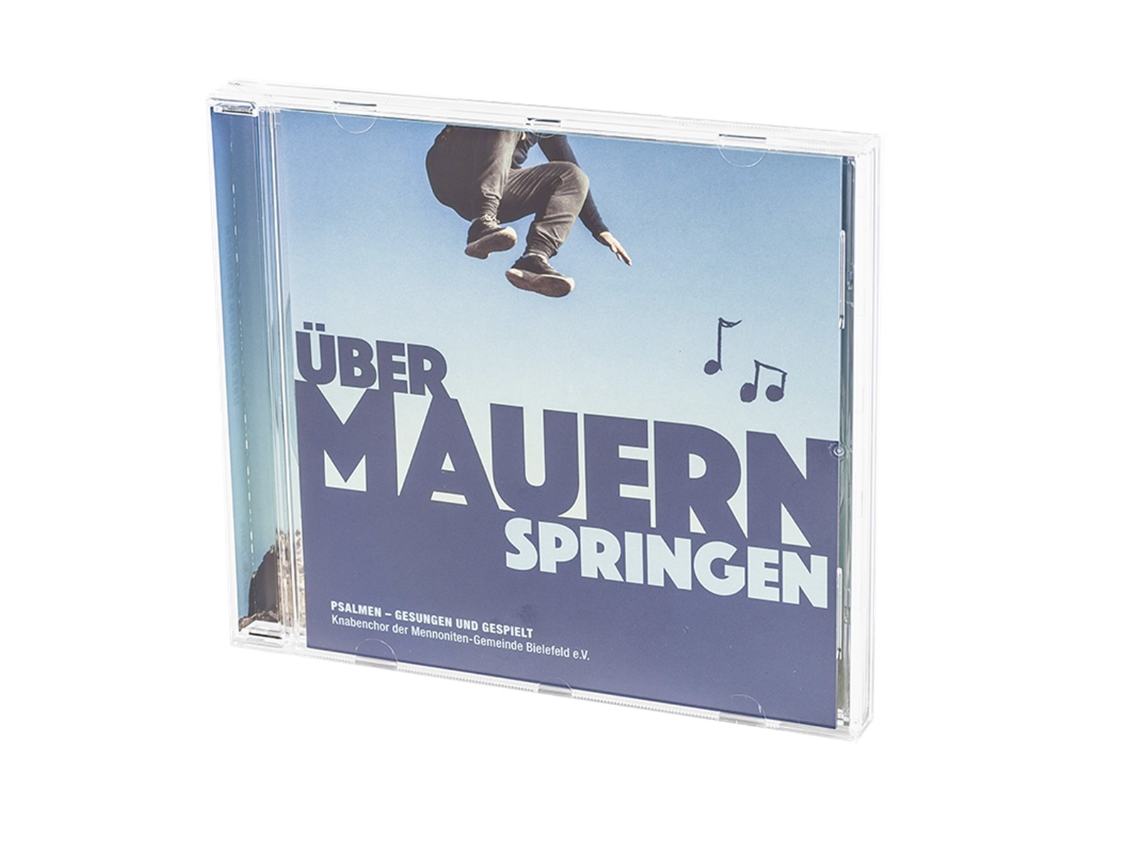Über Mauern springen