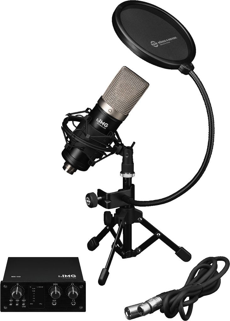 Recording-Bundle - Podcaster-1 IMG Recording-Bundle - Podcaster-1 IMG